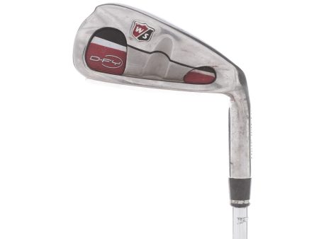 Wilson DFY Steel Graphite Mens Right Hand 6 Iron    Regular - True Temper Discount