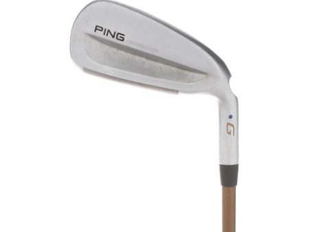 Ping G400 Crossover Graphite Mens Right Hand 4 Iron Blue Dot 22* 1* Upright  Regular - Alta CB 70 Supply