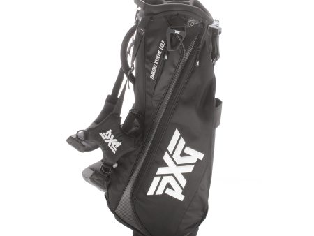 PXG Stand Bag - Black White on Sale