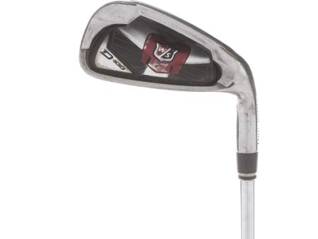 Wilson D100 Steel Mens Right Hand 7 Iron    Uniflex - True Temper Online Hot Sale