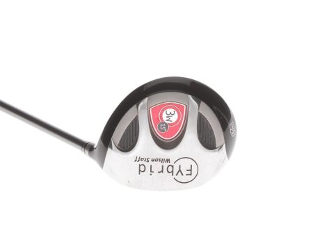 Wilson Staff FYBrid Graphite Mens Right Hand Fairway 3 Wood 15* Regular - ProForce V2 Cheap