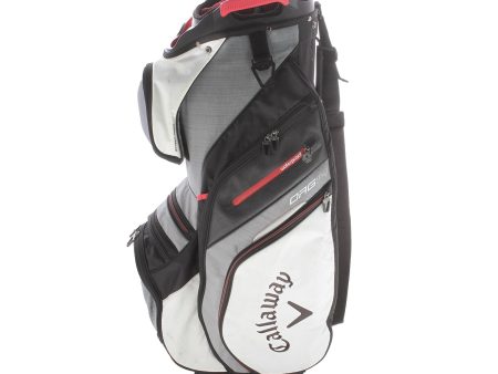 Callaway Org 14 Cart Bag - Black White Grey Discount