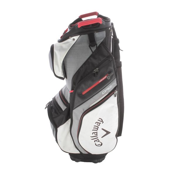 Callaway Org 14 Cart Bag - Black White Grey Discount