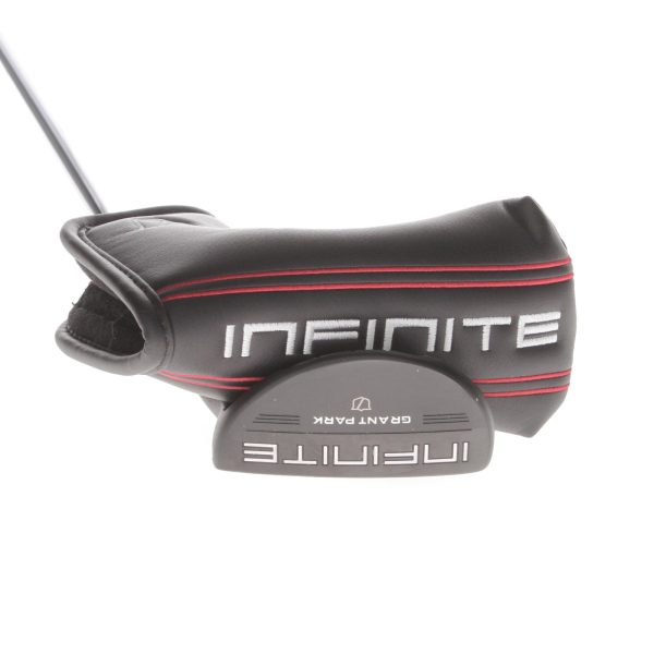 Wilson Infinite Grant Park Mens Right Hand Putter 34  Mallet - Wilson Online Hot Sale