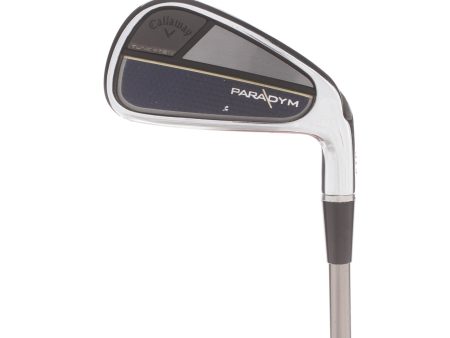 Callaway Paradym STD Steel Mens Right Hand 7 Iron Regular - Recoil ESX 460 Online Sale