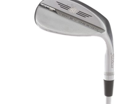 Titleist SM8 Steel Mens Right Hand Sand Wedge  56* 12 Bounce D Grind Wedge - Vokey Design on Sale