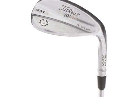 Titleist SM6 Steel Mens Right Hand Lob Wedge 58* 10 Bounce S Grind Stiff - Dynamic Gold Wedge Flex on Sale