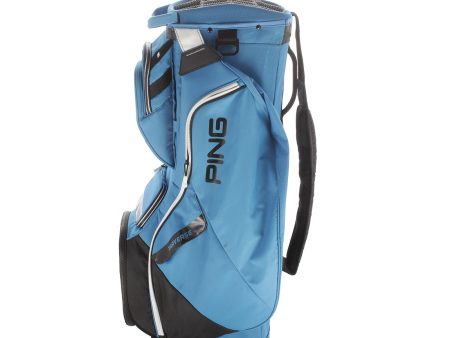 Ping Triverse Cart Bag - Blue Black Online Hot Sale