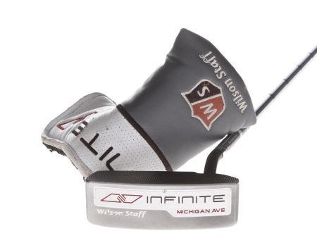 Wilson Infinite Mens Right Hand Putter 34.5  Blade - Super Stroke Tour 2.0 Cheap