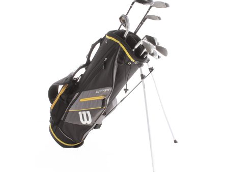 Wilson Ultra XD Graphite Mens Right Hand Package Set Regular - For Discount