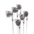 Wilson D7 Forged Steel Mens Right Hand Irons 5-PW Regular - KBS $-Taper Lite 95 on Sale