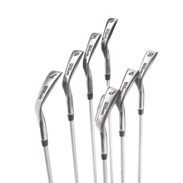 Wilson 1200 Graphite Ladies Right Hand Irons 4-PW Ladies - Wilson 1200 For Sale