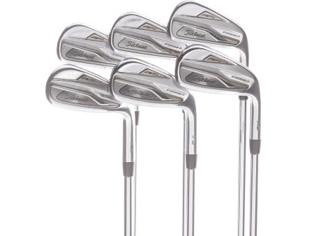 Titleist AP2 718 Steel Mens Right Hand Irons 5-PW    Stiff - True Temper AMT s 300 Online Hot Sale