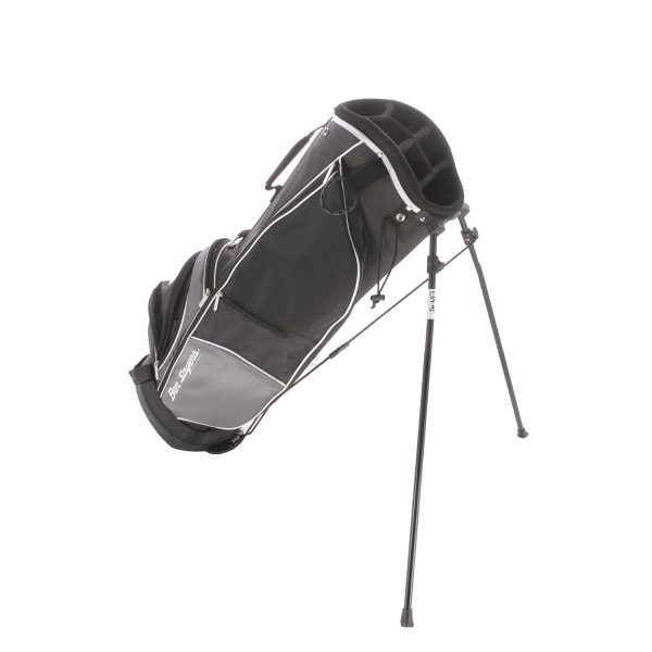 Ben Sayers M8 Stand Bag - Black White Hot on Sale