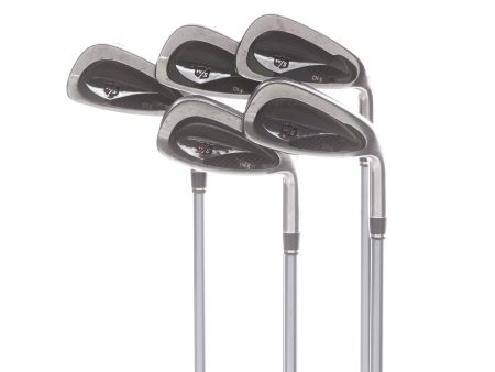 Wilson DI5 Graphite Ladies Right Hand Irons 6-PW Ladies - Nano Flex Online