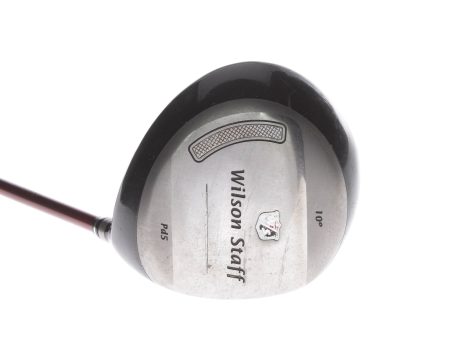 Wilson Pd5 Graphite Mens Right Hand Driver 10* Regular - Grafalloy Nanotech Sale