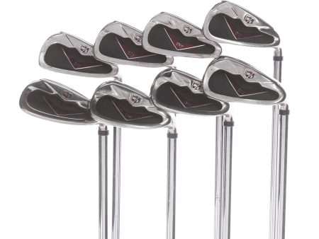 Wilson Di7 Steel Mens Right Hand Irons 4-SW Uniflex - True TemperTX-105 fs Fashion