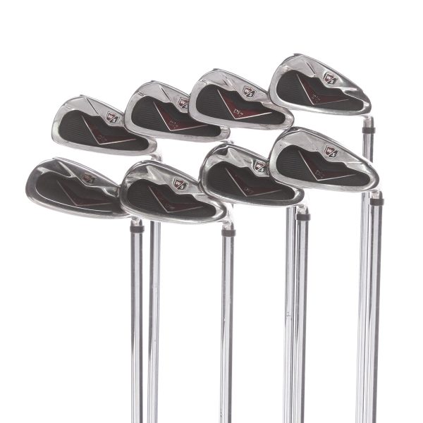 Wilson Di7 Steel Mens Right Hand Irons 4-SW Uniflex - True TemperTX-105 fs Fashion