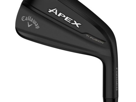 Callaway Apex Ti Fusion Single Irons - Steel Online Sale