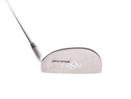 Wilson 8883 Staff Mens Right Hand Putter 31  Mallet - Wilson Staff Sale