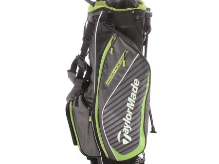 TaylorMade Stand Stand Bag - Black Green Online Sale