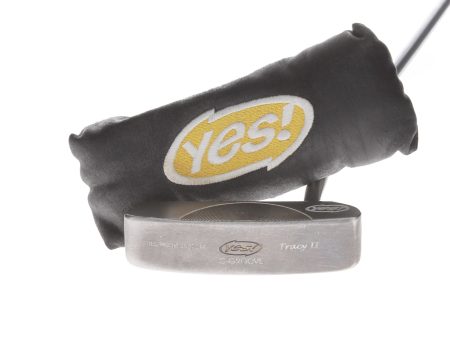 Yes Tracey Mens Right Hand Putter 34  Blade - Lamkin on Sale