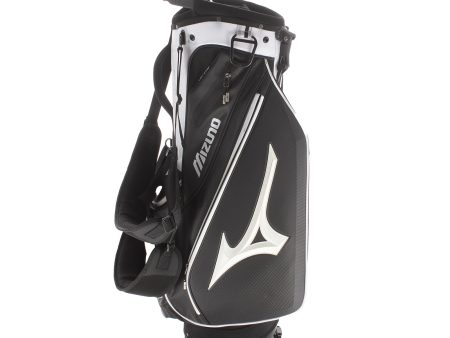 Mizuno Stand Stand Bag - Black White Online Sale