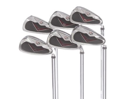 Wilson Di7 Steel Mens Right Hand Irons 5-PW    Uniflex - True Temper TX-105 Online Hot Sale