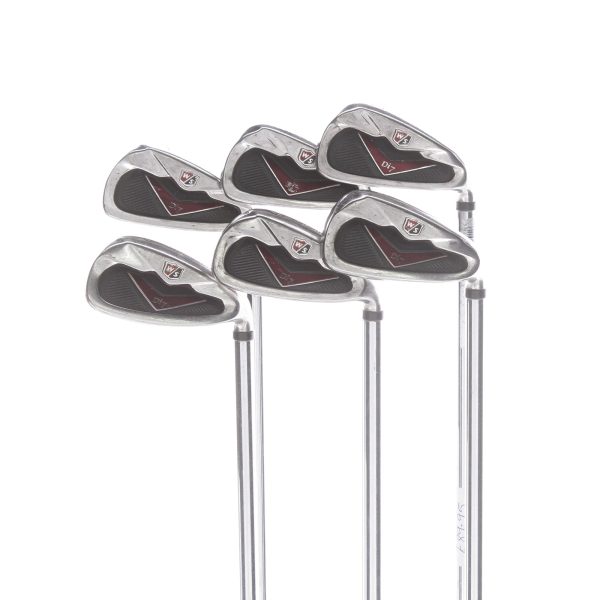 Wilson Di7 Steel Mens Right Hand Irons 5-PW    Uniflex - True Temper TX-105 Online Hot Sale