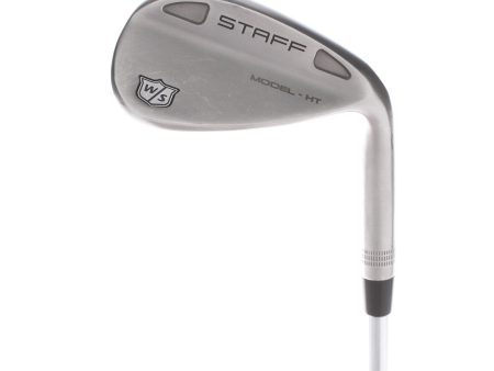 Wilson Staff Model HT Steel Mens Right Hand Sand Wedge 56* 10 Bounce S Grind Stiff - Dynamic Gold s300 Supply