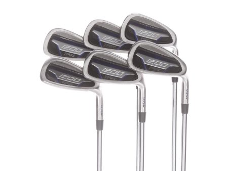 Wilson 1200 TPX Steel Mens Right Hand Irons 6-SW    Regular - Wilson Steel 85g Discount