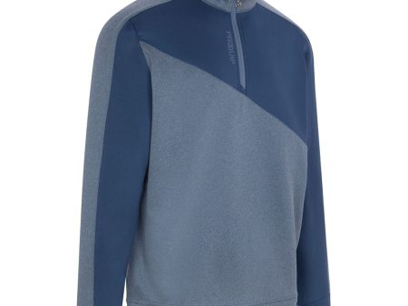 ProQuip Levante Midlayer Sweater - Insignia Blue Sale