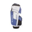 Cobra Fly Xl Bag Cart Bag - White Blue Online now