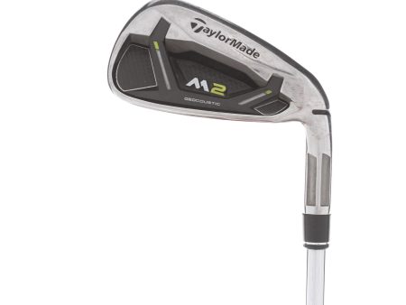 TaylorMade M2 2017 Steel Mens Right Hand 7 Iron  28.5*  Regular - REAX 88 Hot on Sale