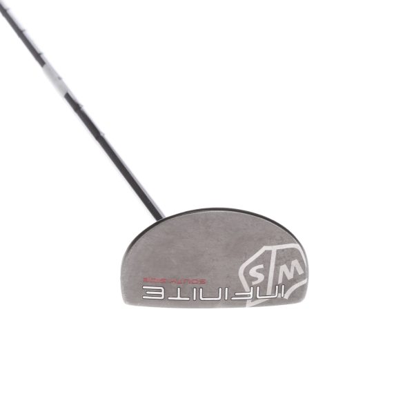 Wilson Infinite South Side Steel Mens Right Hand Putter    - Discount