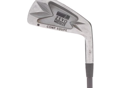 Zevo Midsized Comp Equipe Graphite Mens Right Hand 2 Iron Regular - Zevo Online