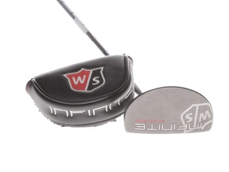 Wilson Infinite South Side Steel Mens Right Hand Putter    - Discount