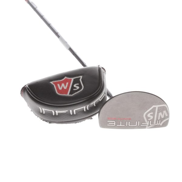 Wilson Infinite South Side Steel Mens Right Hand Putter    - Discount