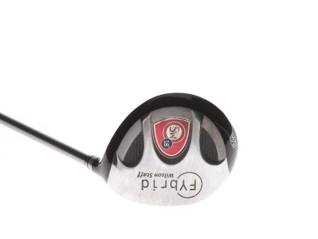 Wilson Staff FYBrid Graphite Mens Right Hand Fairway 5 Wood 18* Regular - ProForce V2 Hot on Sale