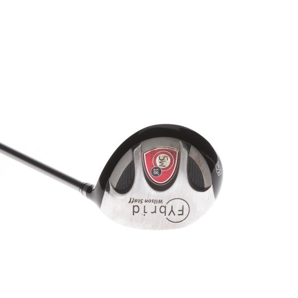 Wilson Staff FYBrid Graphite Mens Right Hand Fairway 5 Wood 18* Regular - ProForce V2 Hot on Sale