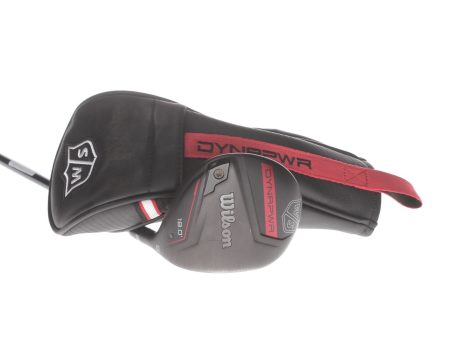 Wilson Staff Dynapower Graphite Mens Right Hand Fairway 5 Wood 18* Stiff - Fujikura Ventus 7-S For Cheap