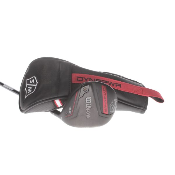 Wilson Staff Dynapower Graphite Mens Right Hand Fairway 5 Wood 18* Stiff - Fujikura Ventus 7-S For Cheap