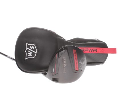 Wilson Staff Dynapower Graphite Mens Right Hand Driver 9.0* Stiff - Fujikura Ventus 6-S Sale