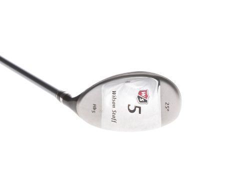 Wilson HB-5 Graphite Ladies Right Hand 5 Hybrid 25* Ladies - Nano Flex on Sale