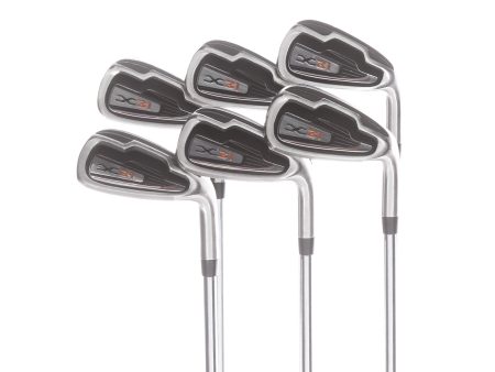 Wilson X-31 Steel Mens Right Hand Irons 6-SW Regular - Wilson Steel For Sale