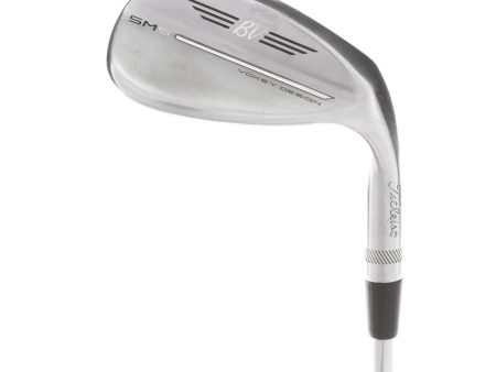 Titleist Vokey SM9 Steel Mens Right Hand Sand Wedge  56* 12 Bounce D Grind Wedge - BV Vokey For Discount