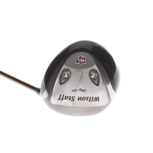 Wilson Staff Dd6 Graphite Mens Right Hand Driver 10* Stiff - Aldila NVS-DL 65 For Discount