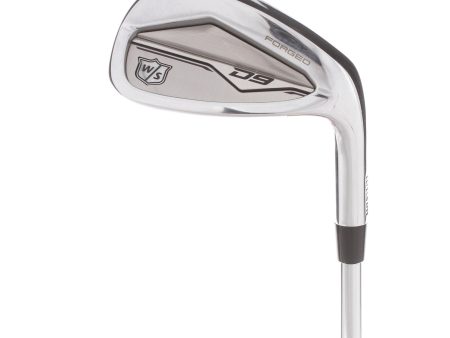 Wilson Staff D9 Steel Mens Right Hand 9 Iron Stiff - Dynamic Gold 105 S300 VSS Pro Online Hot Sale