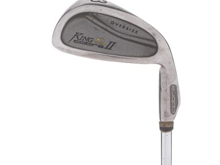 Cobra King Oversize II Steel Mens Right Hand 3 Iron Regular - Cobra Cheap