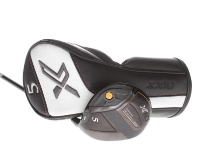 XXIO X Black Graphite Mens Right Hand Fairway 5 Wood 18* Regular - Miyazaki AX-1 For Sale